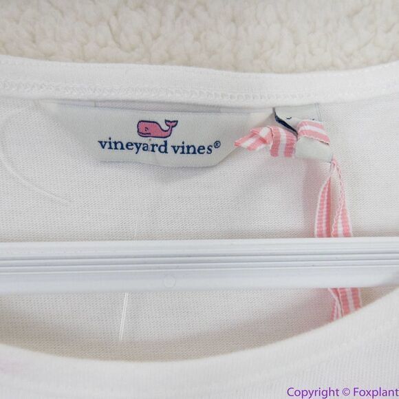 NEW Vineyard Vines 100% cotton Striped‎ NANTUCKET Shift DRESS, L - Picture 8 of 16